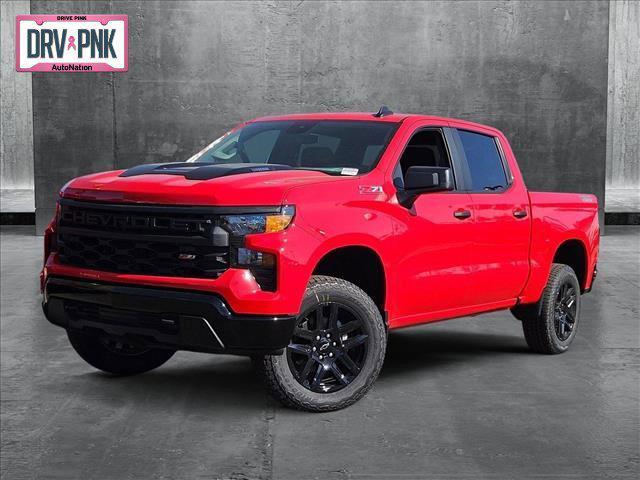 new 2025 Chevrolet Silverado 1500 car, priced at $43,490