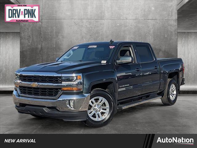 used 2017 Chevrolet Silverado 1500 car, priced at $20,702