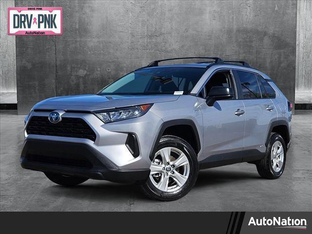 used 2021 Toyota RAV4 Hybrid car, priced at $29,991