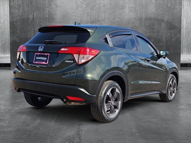 used 2018 Honda HR-V car, priced at $17,750