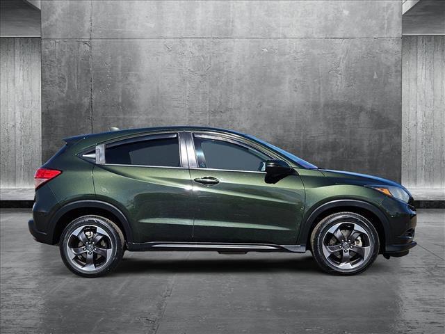 used 2018 Honda HR-V car, priced at $17,750