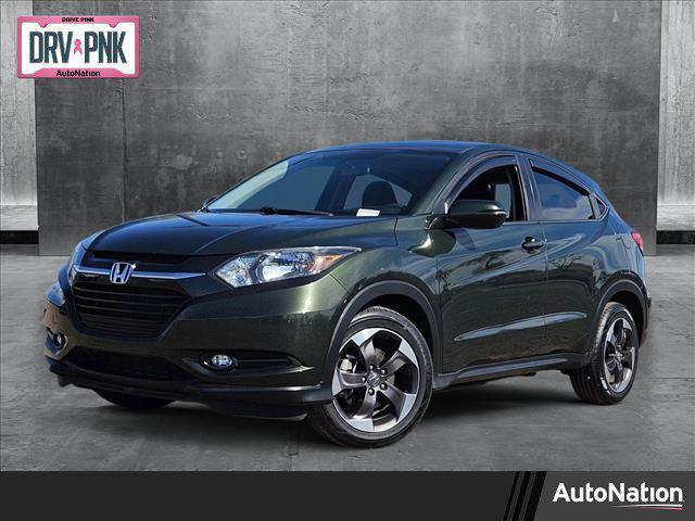 used 2018 Honda HR-V car, priced at $17,750