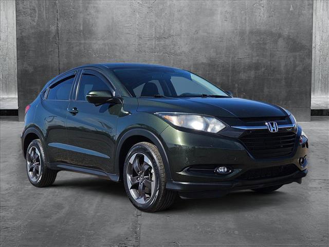 used 2018 Honda HR-V car, priced at $17,750