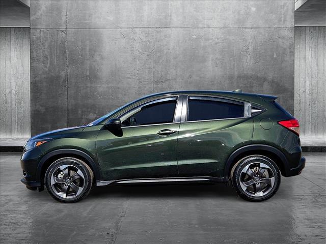 used 2018 Honda HR-V car, priced at $17,750