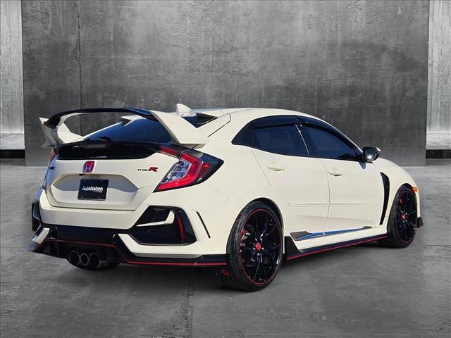 used 2021 Honda Civic Type R car, priced at $43,992