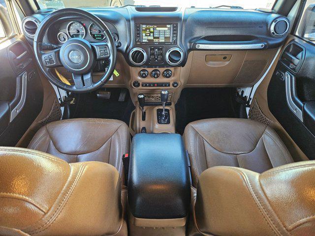 used 2016 Jeep Wrangler Unlimited car, priced at $16,992