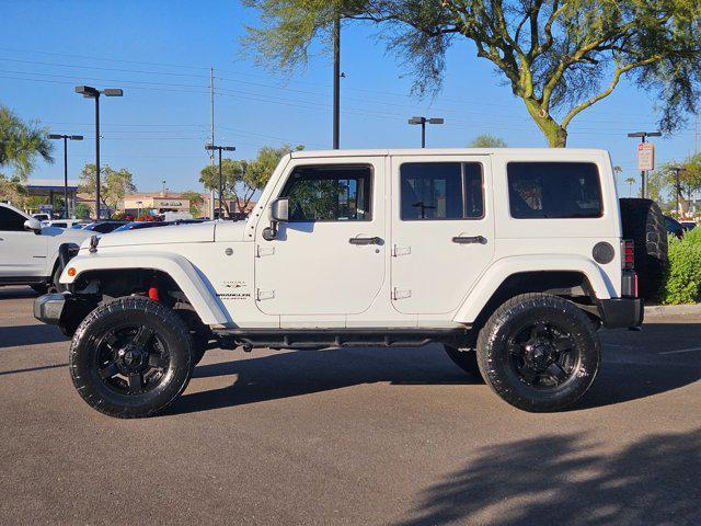 used 2016 Jeep Wrangler Unlimited car, priced at $16,992