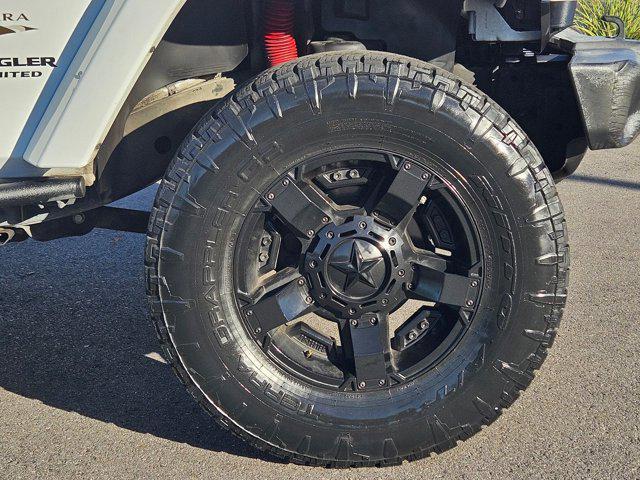 used 2016 Jeep Wrangler Unlimited car, priced at $16,992