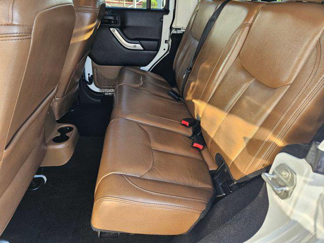 used 2016 Jeep Wrangler Unlimited car, priced at $16,992