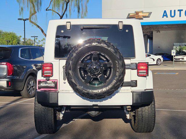 used 2016 Jeep Wrangler Unlimited car, priced at $16,992