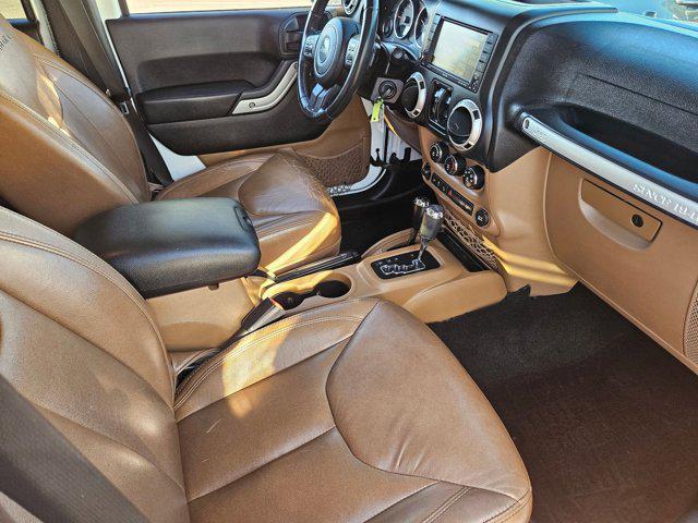 used 2016 Jeep Wrangler Unlimited car, priced at $16,992