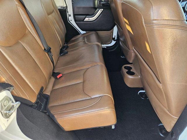 used 2016 Jeep Wrangler Unlimited car, priced at $16,992