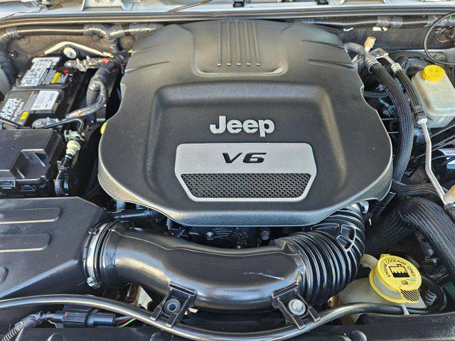 used 2016 Jeep Wrangler Unlimited car, priced at $16,992
