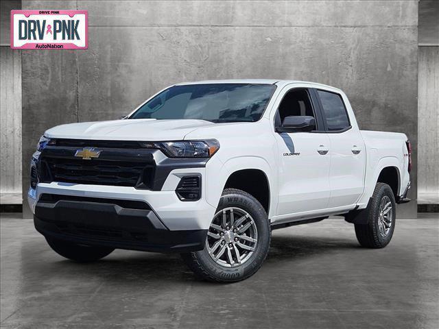 new 2024 Chevrolet Colorado car, priced at $36,990