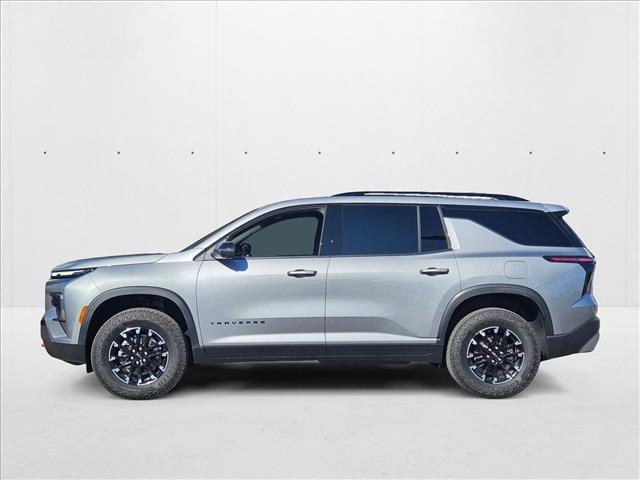 new 2025 Chevrolet Traverse car, priced at $49,990