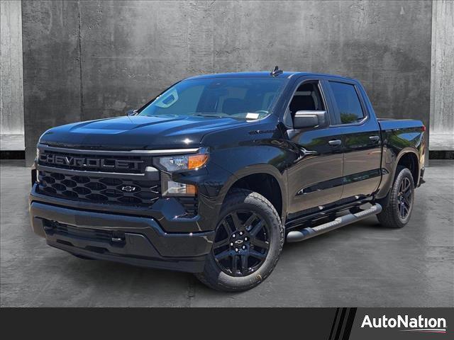 new 2025 Chevrolet Silverado 1500 car, priced at $38,990