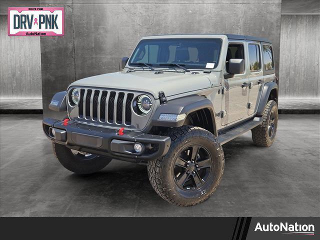 used 2022 Jeep Wrangler Unlimited car, priced at $33,992