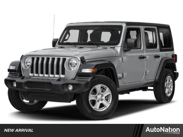 used 2018 Jeep Wrangler Unlimited car, priced at $19,995