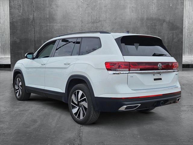 used 2024 Volkswagen Atlas car, priced at $35,697