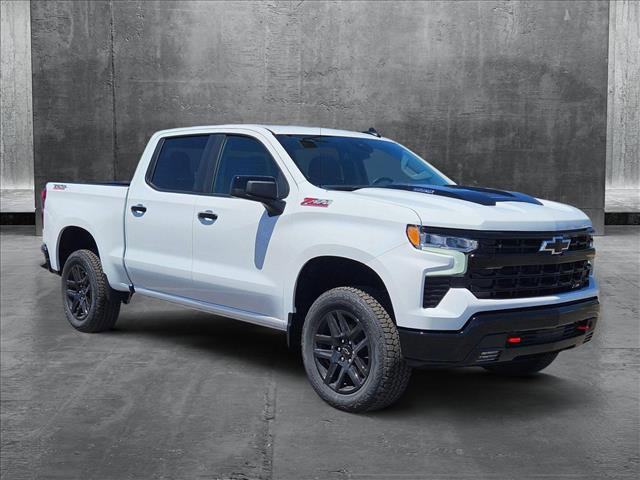 new 2025 Chevrolet Silverado 1500 car, priced at $59,849