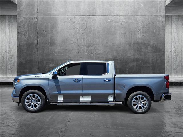 new 2025 Chevrolet Silverado 1500 car, priced at $52,240