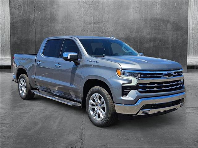 new 2025 Chevrolet Silverado 1500 car, priced at $52,240
