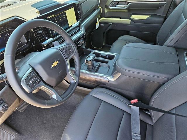new 2025 Chevrolet Silverado 1500 car, priced at $52,240