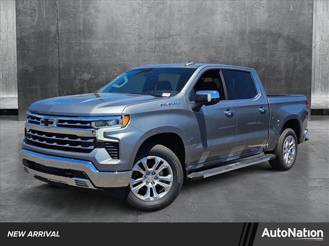 new 2025 Chevrolet Silverado 1500 car, priced at $52,240