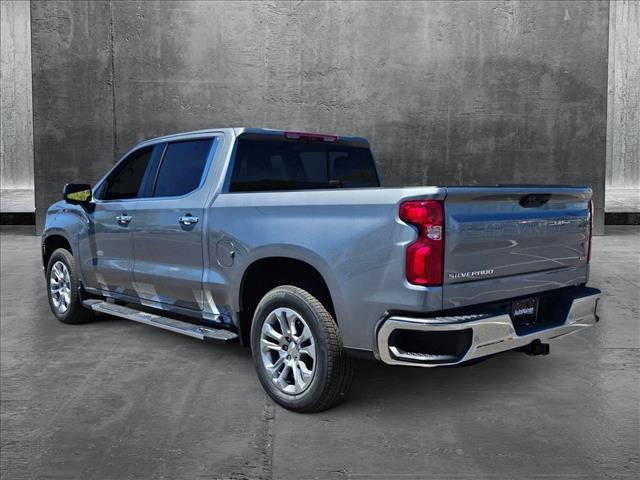 new 2025 Chevrolet Silverado 1500 car, priced at $52,240