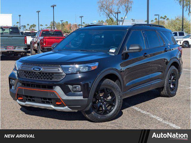 used 2022 Ford Explorer car, priced at $36,410