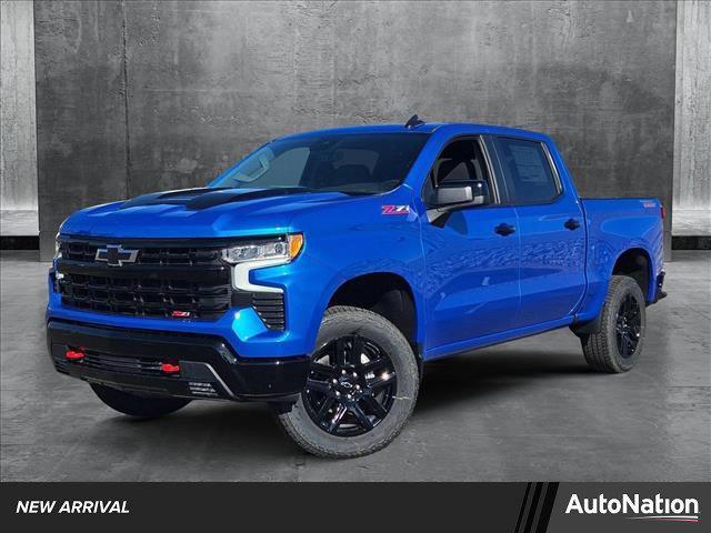 new 2025 Chevrolet Silverado 1500 car, priced at $61,367