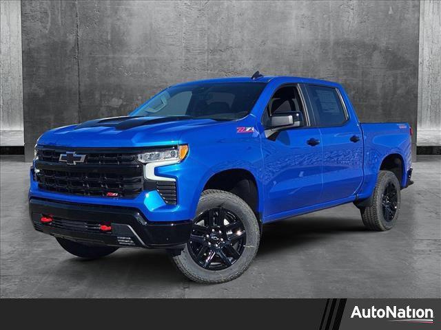 new 2025 Chevrolet Silverado 1500 car, priced at $56,990