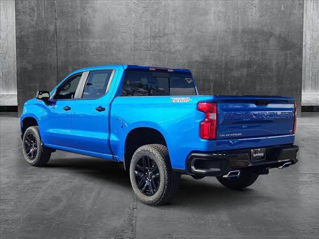 new 2025 Chevrolet Silverado 1500 car, priced at $61,367