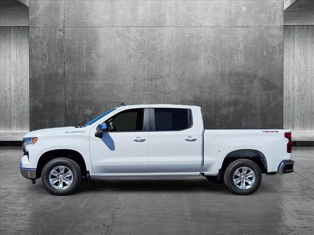 new 2025 Chevrolet Silverado 1500 car, priced at $45,240