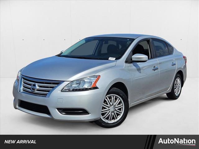 used 2015 Nissan Sentra car, priced at $7,492