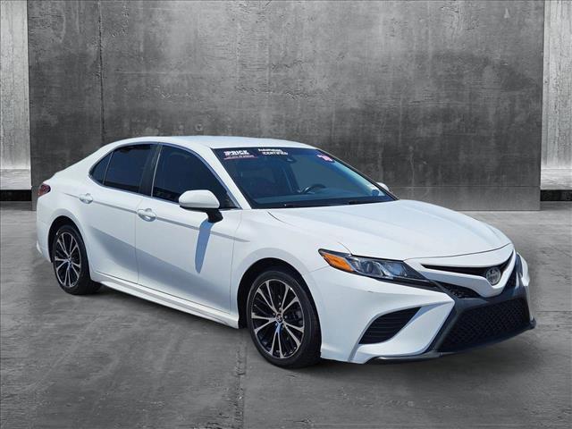 used 2018 Toyota Camry car, priced at $17,681