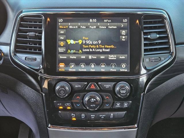 used 2021 Jeep Grand Cherokee car, priced at $21,491