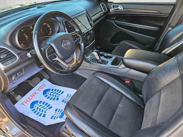 used 2021 Jeep Grand Cherokee car, priced at $21,491