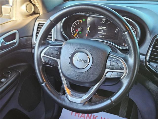 used 2021 Jeep Grand Cherokee car, priced at $21,491