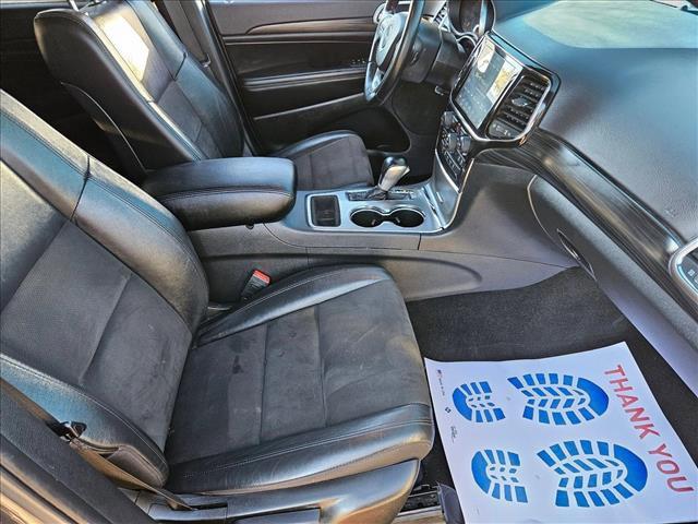 used 2021 Jeep Grand Cherokee car, priced at $21,491