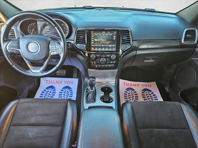 used 2021 Jeep Grand Cherokee car, priced at $21,491