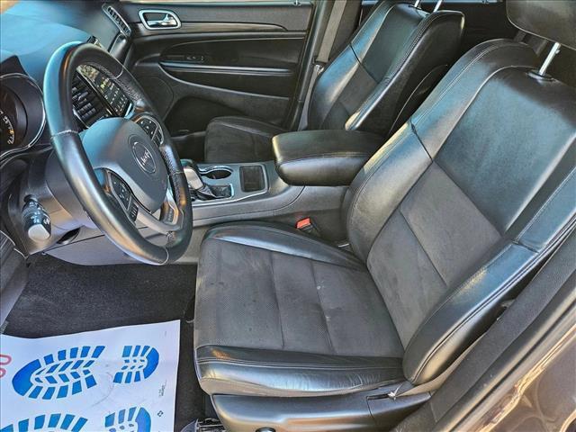 used 2021 Jeep Grand Cherokee car, priced at $21,491