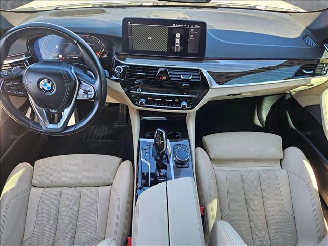 used 2022 BMW 530 car, priced at $27,491