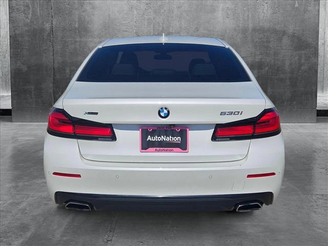 used 2022 BMW 530 car, priced at $27,491