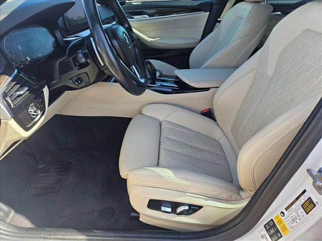 used 2022 BMW 530 car, priced at $27,491