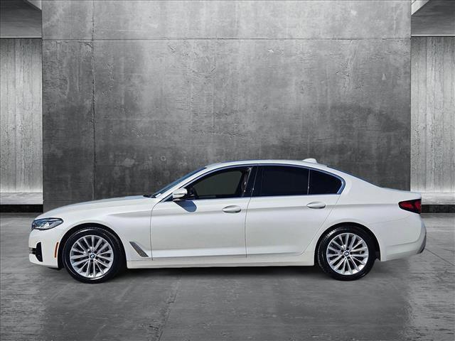 used 2022 BMW 530 car, priced at $27,491