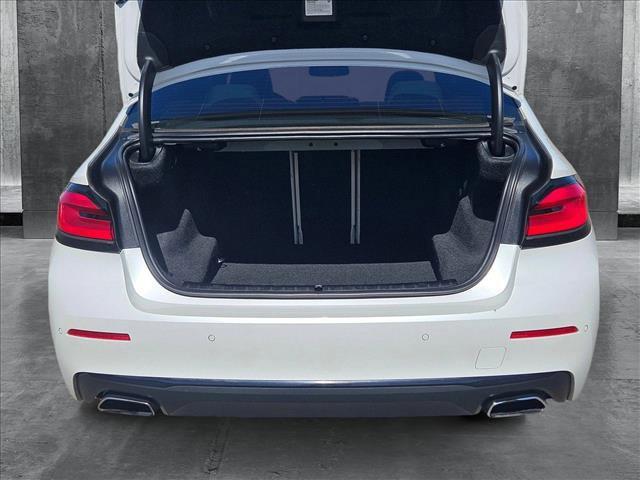 used 2022 BMW 530 car, priced at $27,491