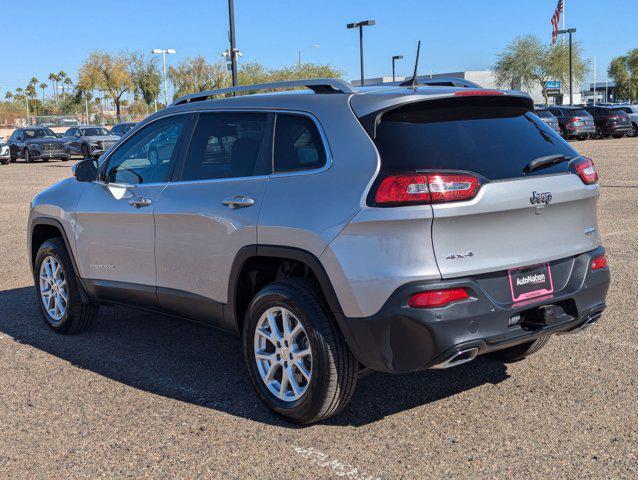 used 2016 Jeep Cherokee car, priced at $13,998