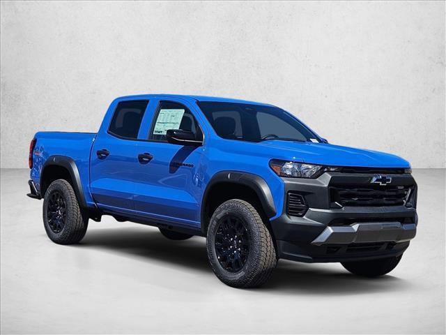 new 2026 Chevrolet Colorado car, priced at $40,990