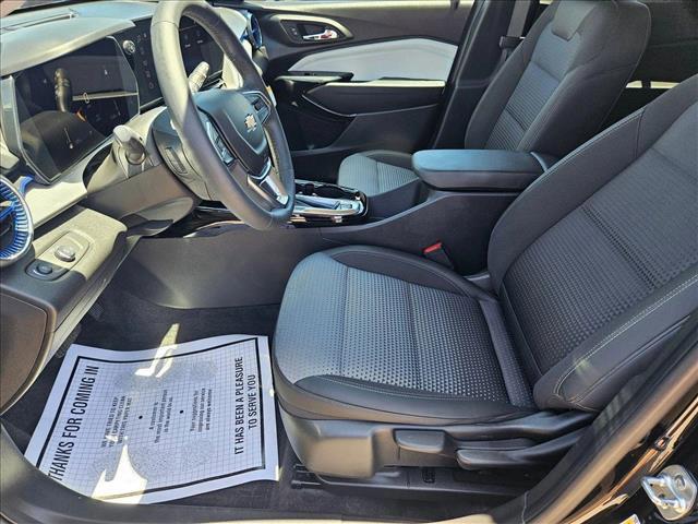used 2024 Chevrolet Trax car, priced at $23,491